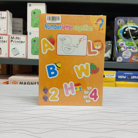 Number & Letter Recognition Toy – Fun Educational Learning