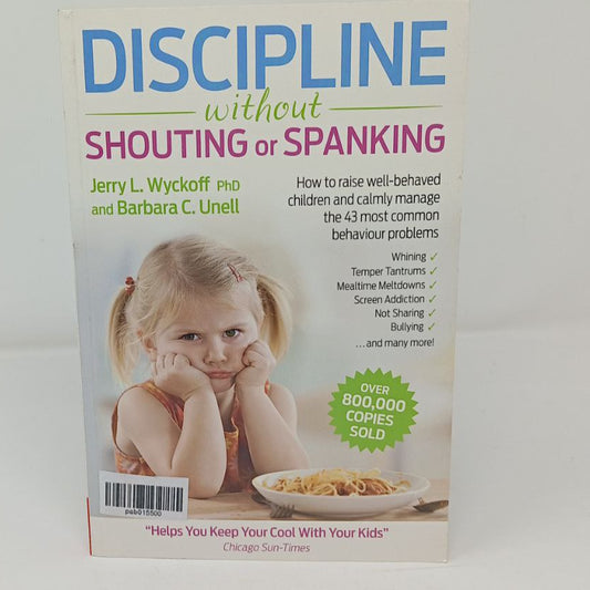 Discipline Without Shouting or Spanking