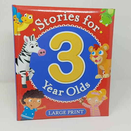 Story Book for 3 Year Kids