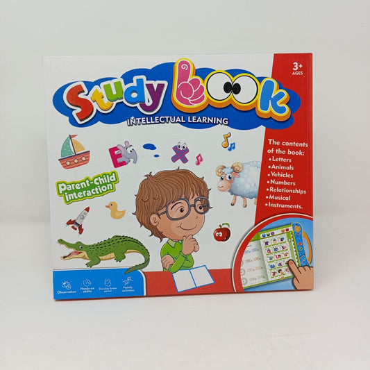 Intelligence All in One Sound Book For Toddlers Infants Early Interactive Learning PreSchool