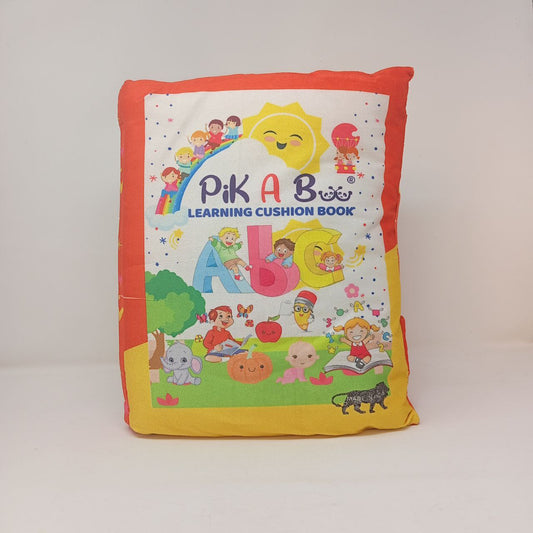 PiK A BOO Red Learning Cushion Book Level 1 with English Rhymes