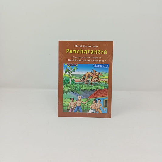 Panchatantra: The Fox & the Grapes/The Old Man & his Foolish Sons