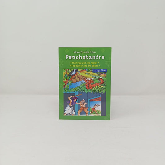 The Crow and the Jackal / The Barber and the Sages: Panchatantra