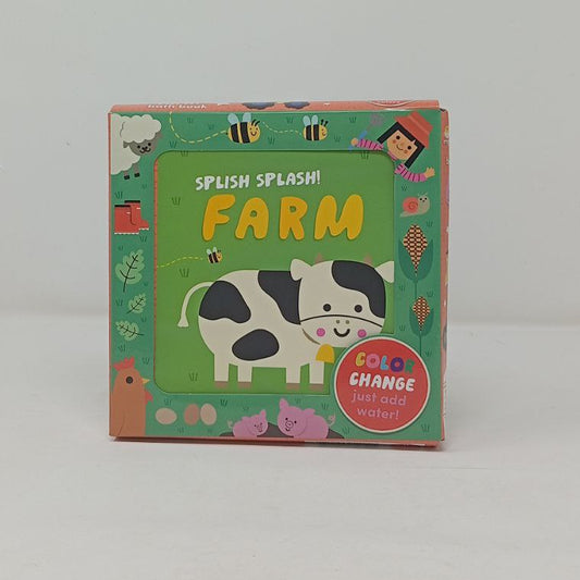 Color Changing Bath Book: My Little Farm