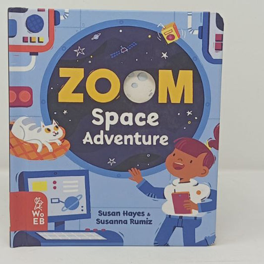 Zoom Space Adventure