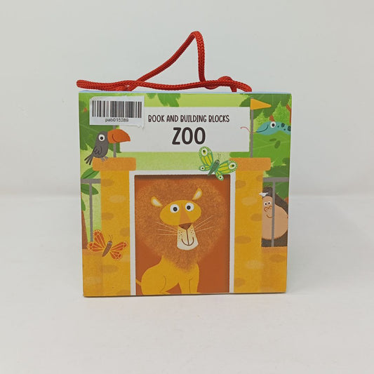 Book and Building Blocks Zoo