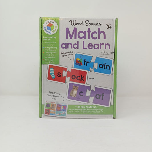 Word Sounds Match and Learn