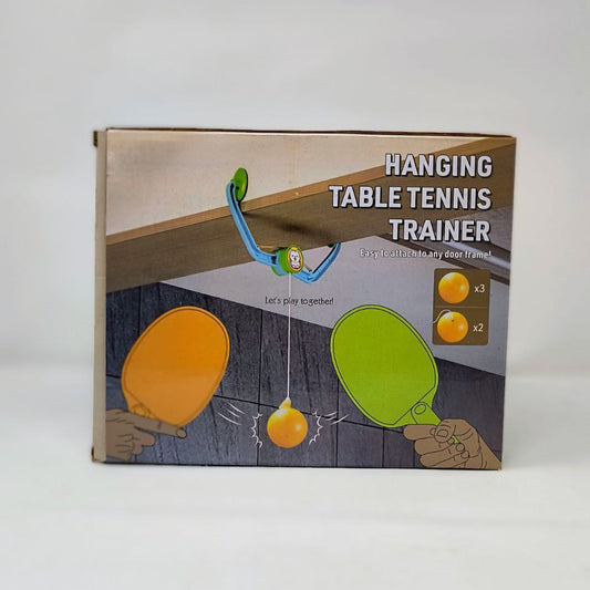 Hanging Table Tennis Ping Pong Set | Fun Parent-Child Physical Game