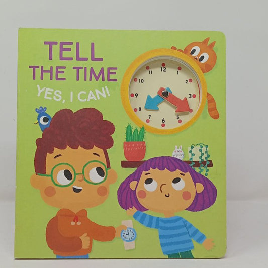 Yes I Can-  Tell the time