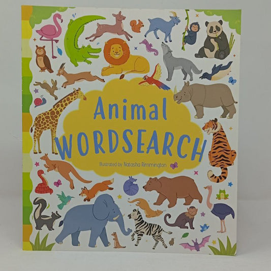 Animal Wordsearch Book: Fun Puzzle Adventure for Kids and Adults.