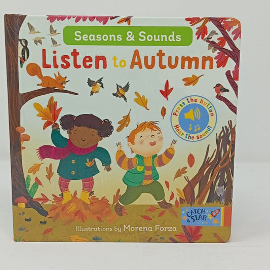 Seasons & Sounds: Listen To Autumn