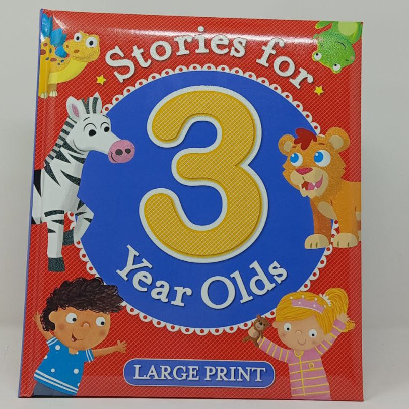 Story Book for 3-Year-Old Kids – Fun & Educational Read