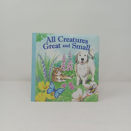 All Creatures Great and Small: Engaging Animal Adventure Book for Kids.