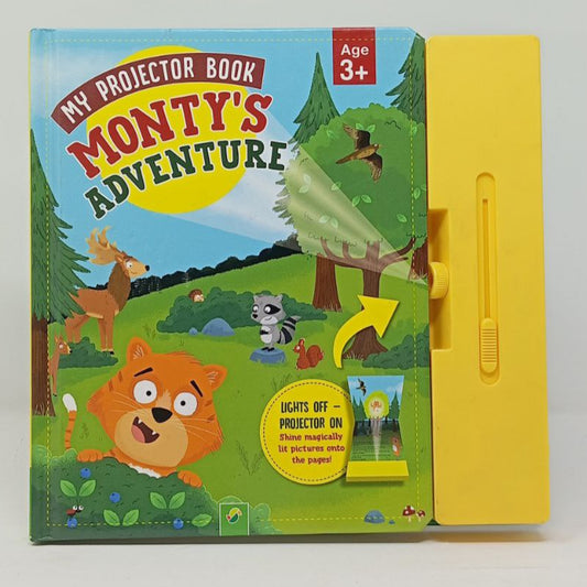 My Projector Book: Montys Adventure