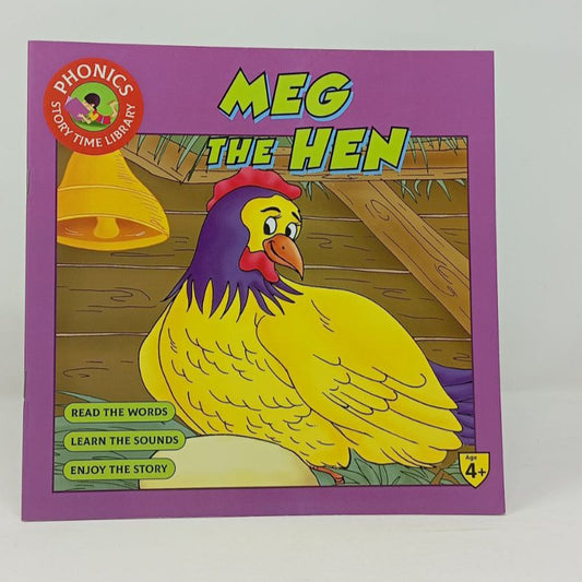 Phonics Story Time Library:  Meg The Hen