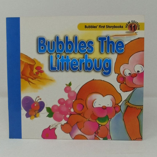 Bubbles Goes to School and More Series 02 for Learning Good Behavior (Set of 6)