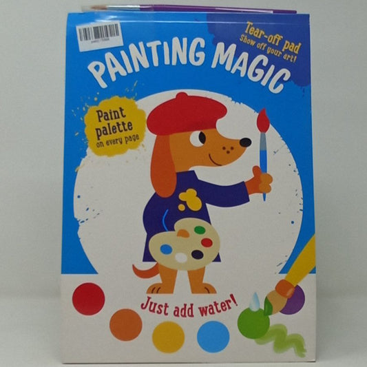 Painting Magic Dog