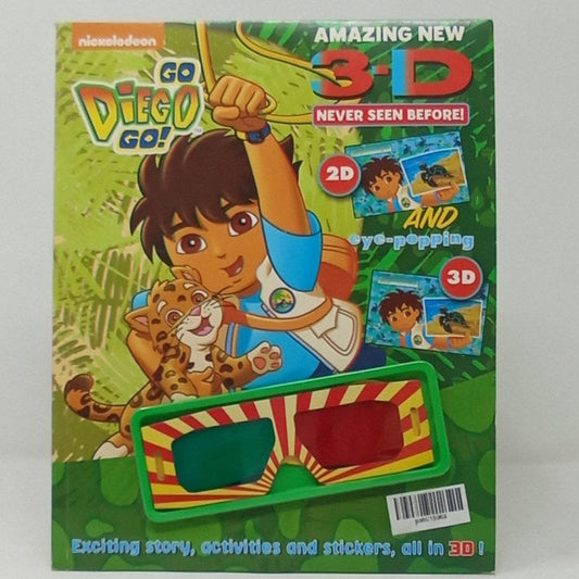 Nickelodeon Go Diego Go Amazing New 3D and Eye Popping