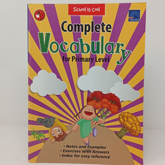 Complete Vocabulary For Primary Level