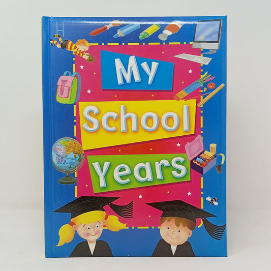 My School Years Activity Book