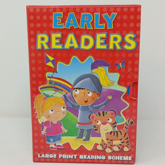 Early Readers Story Books Set of 4 Books