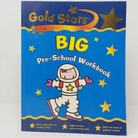 Gold Stars Big Pre-School Workbook