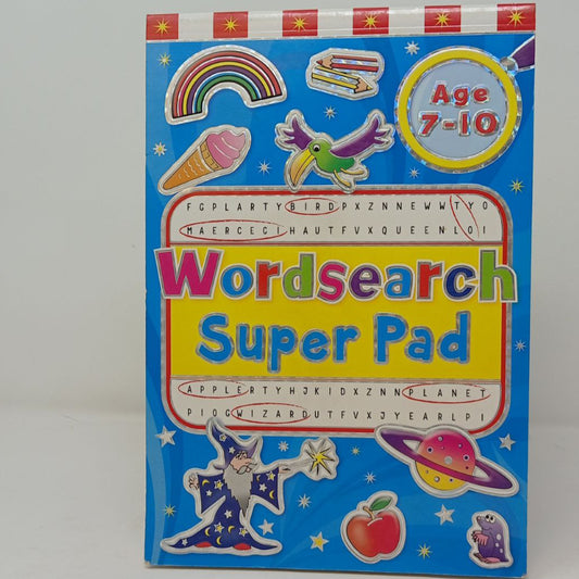 Wordsearch Super Pad Book