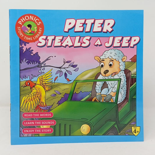 Phonics Story Time Library: Peter Steals A Jeep