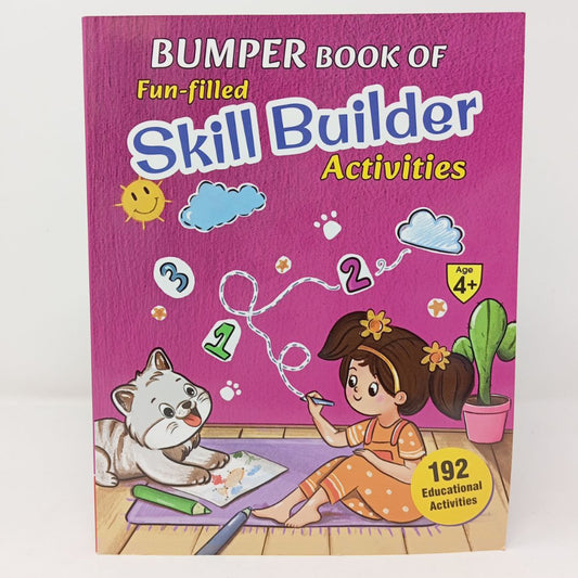 Bumper Book of Fun-Filled Skill Builder Activities