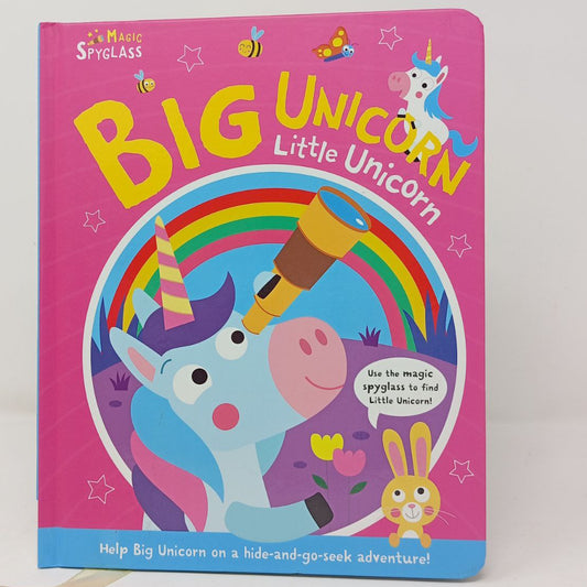 Seek and Find Searchlight: Big Unicorn Little Unicorn