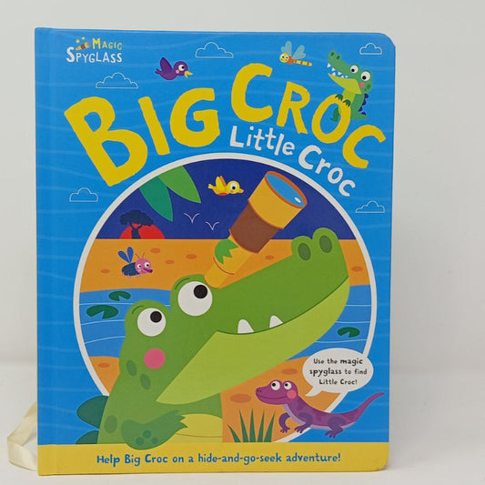 Seek and Find Searchlight: Big Croc Little Croc