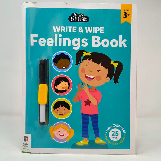 Junior Explorers Write & Wipe Feelings