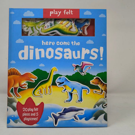 Soft Felt Play Books : Dinosaurs