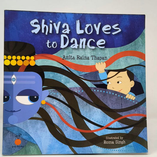 Shiva Loves to Dance