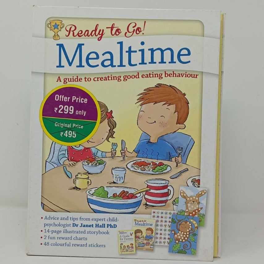 Ready to Go! Mealtime – Fun Feeding Accessories for Kids