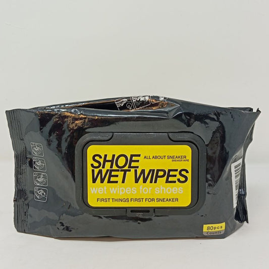 Portable Shoe Wipes Sneakers Cleaner Quickly Remove Dirt & Stains