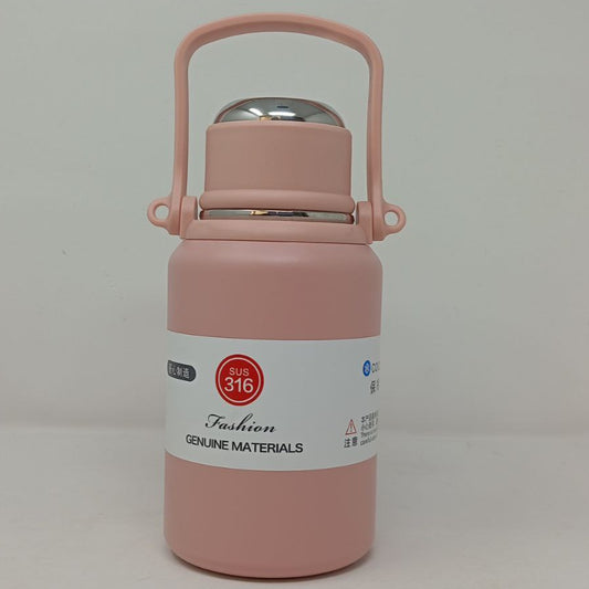 900ml Thermos Flask: Double Wall Insulation for Hot & Cold Beverage Large Capacity