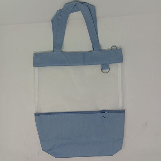 Netted Tote Stylish Tution, Lunch, Shopping, Picnic Bag