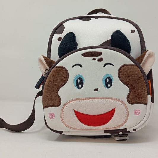 Cow Backpack for kindergarten kids