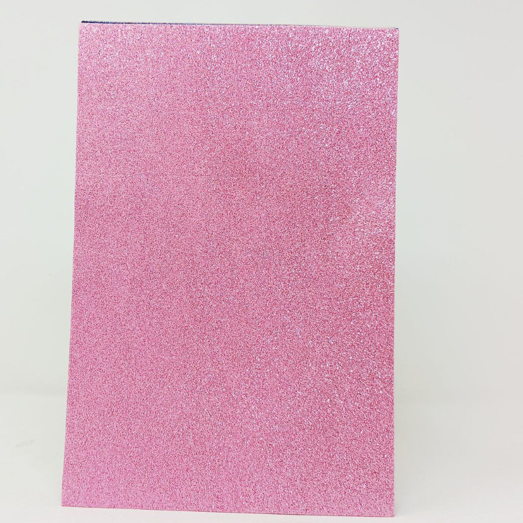 Glitter Foam Sheet with Sticky Back Pack of 10