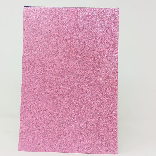 Glitter Foam Sheet with Sticky Back Pack of 10