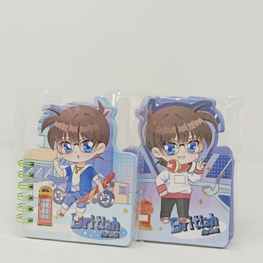 Kawaii British Boy Mini Diary 1pcs