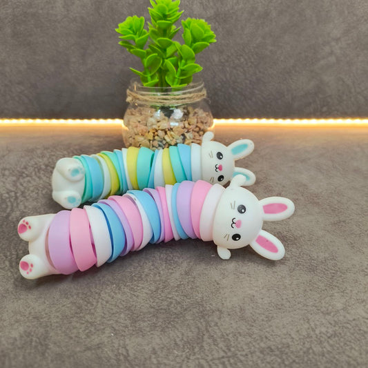 Bunny Faced Sensory Wriggly Toy | Engaging & Fun for Kids Toddlers