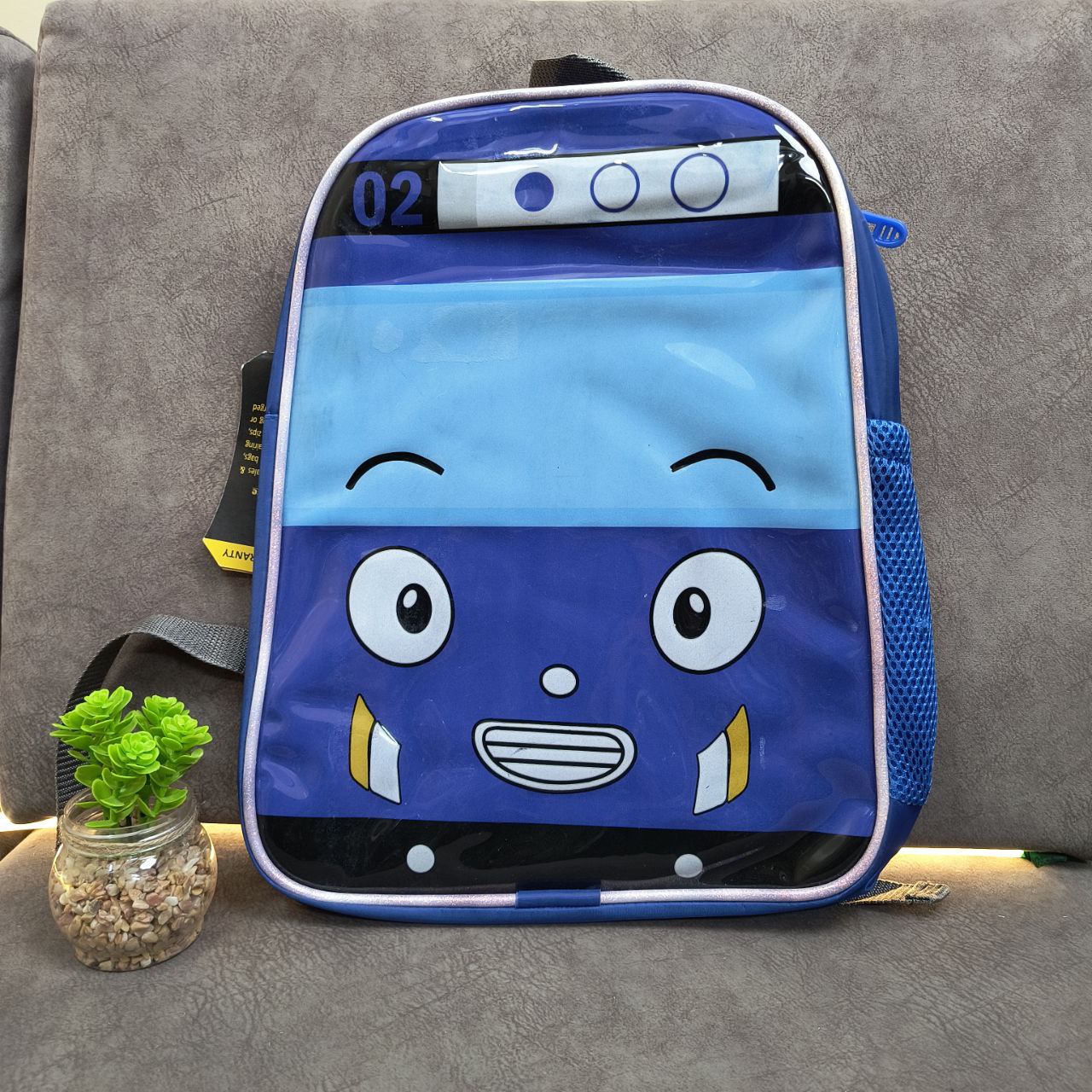 🚗 Children Kindergarten School Bag - New Cartoon Cute Car Backpack for Kids 🌟