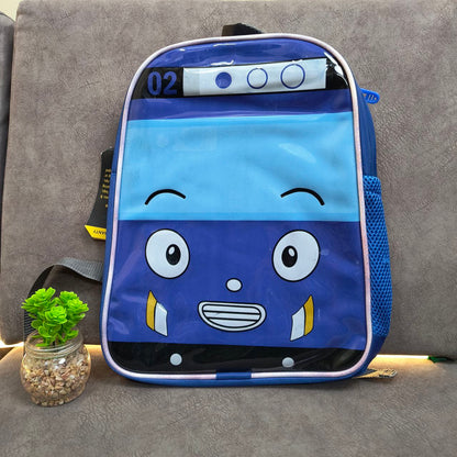 🚗 Children Kindergarten School Bag - New Cartoon Cute Car Backpack for Kids 🌟