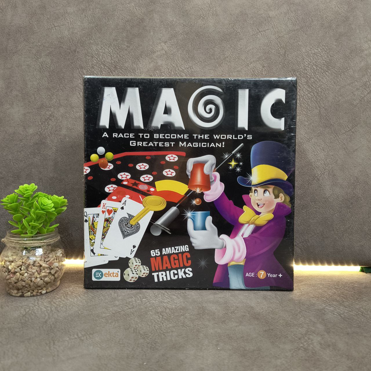 Ultimate Magic Show Kit – 65 Exciting Beginner Magic Tricks for Kids to Amaze and Entertain