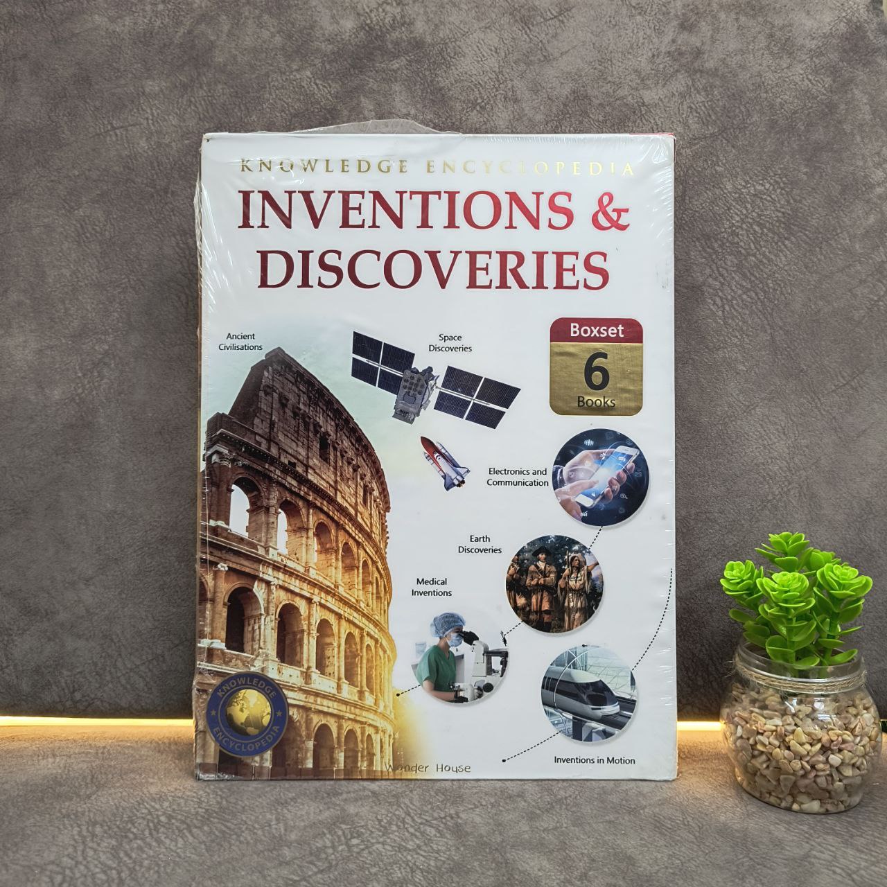 Inventions & Discoveries - Collection of 6 Books: Knowledge Encyclopedia For Children