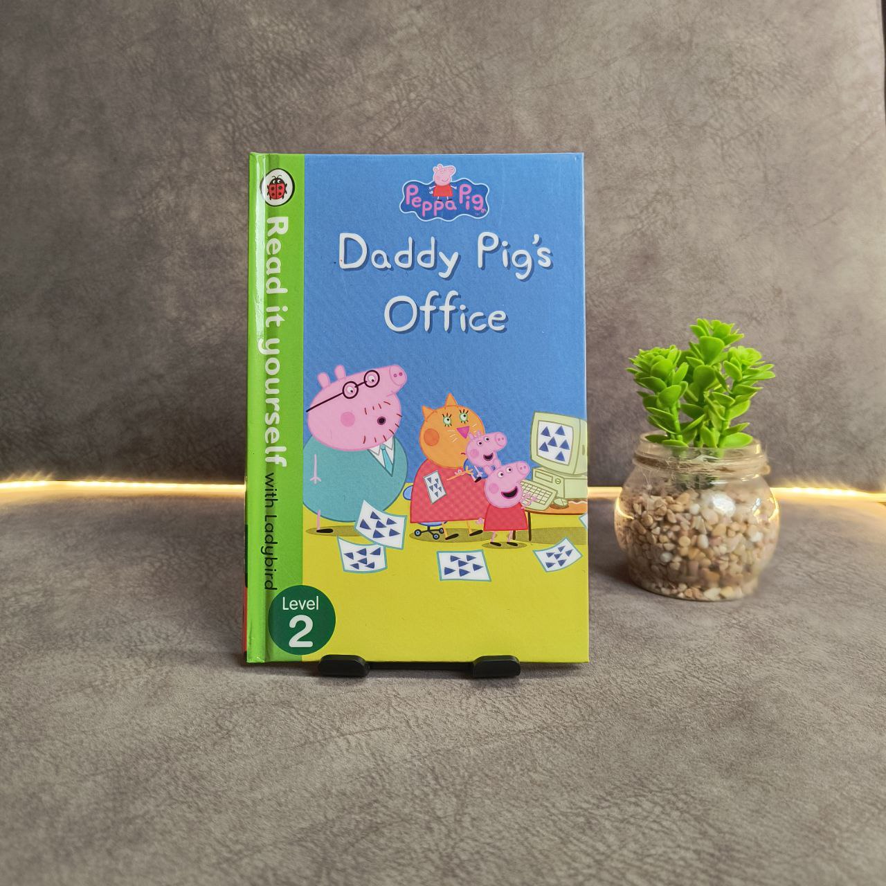 Peppa Pig: Daddy Pig’s Office – Read it yourself with Ladybird- Level 2