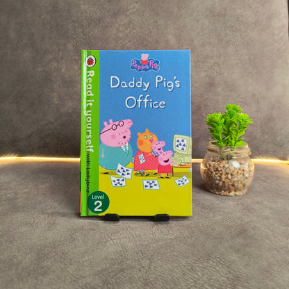 Peppa Pig: Daddy Pig’s Office – Read it yourself with Ladybird- Level 2