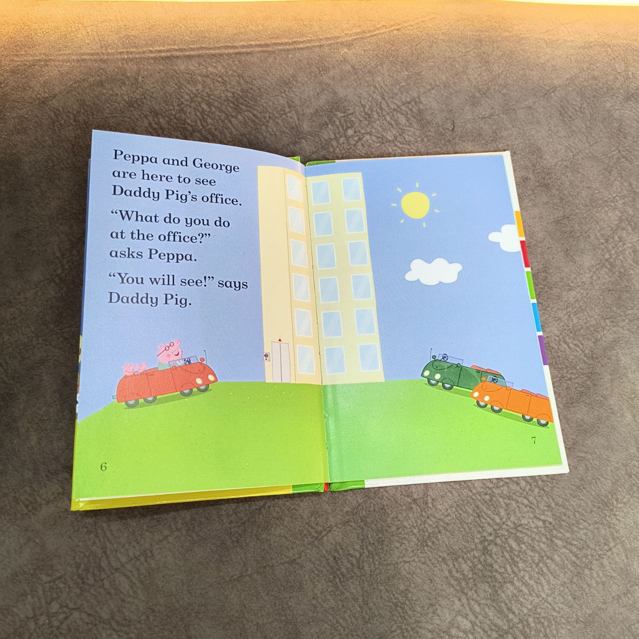 Peppa Pig: Daddy Pig’s Office – Read it yourself with Ladybird- Level 2